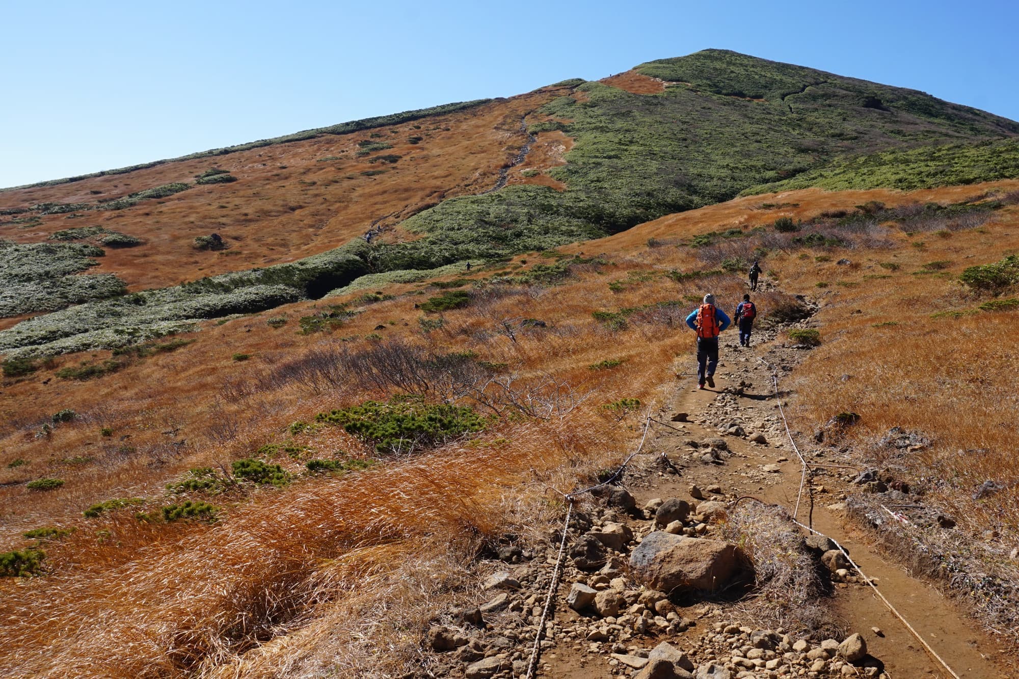 栗駒国定公園　東栗駒コース